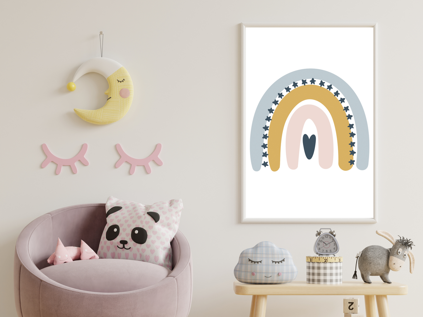 Scandi Star Rainbow