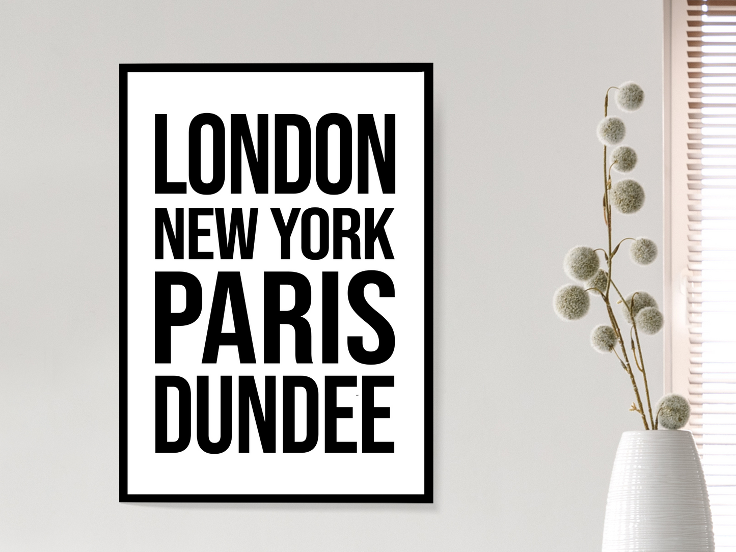 Dundee Bold Print