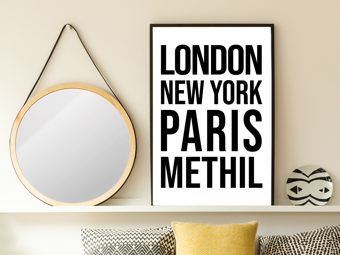 Methil Bold Print