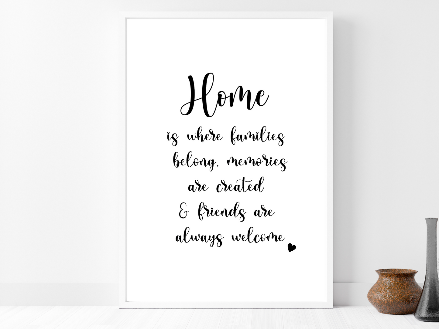 Home Is Where...