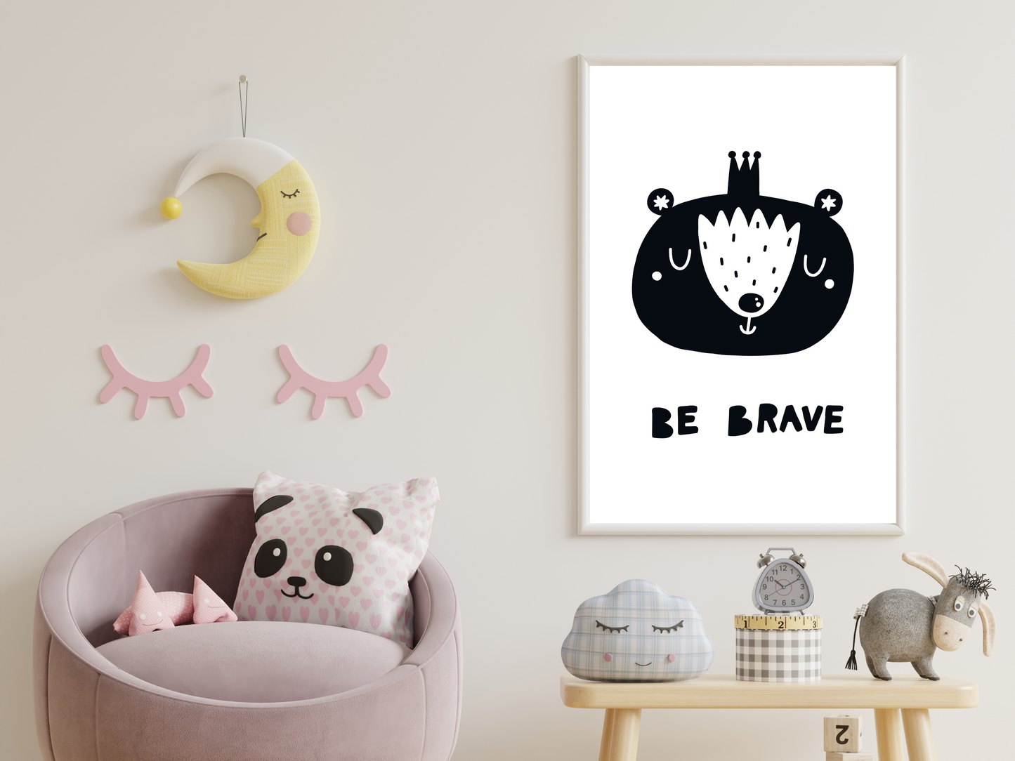 Be Brave Animal