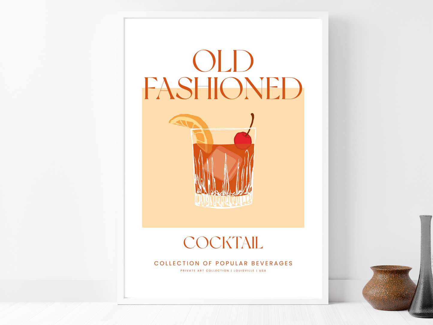 Old Fashioned Cocktail