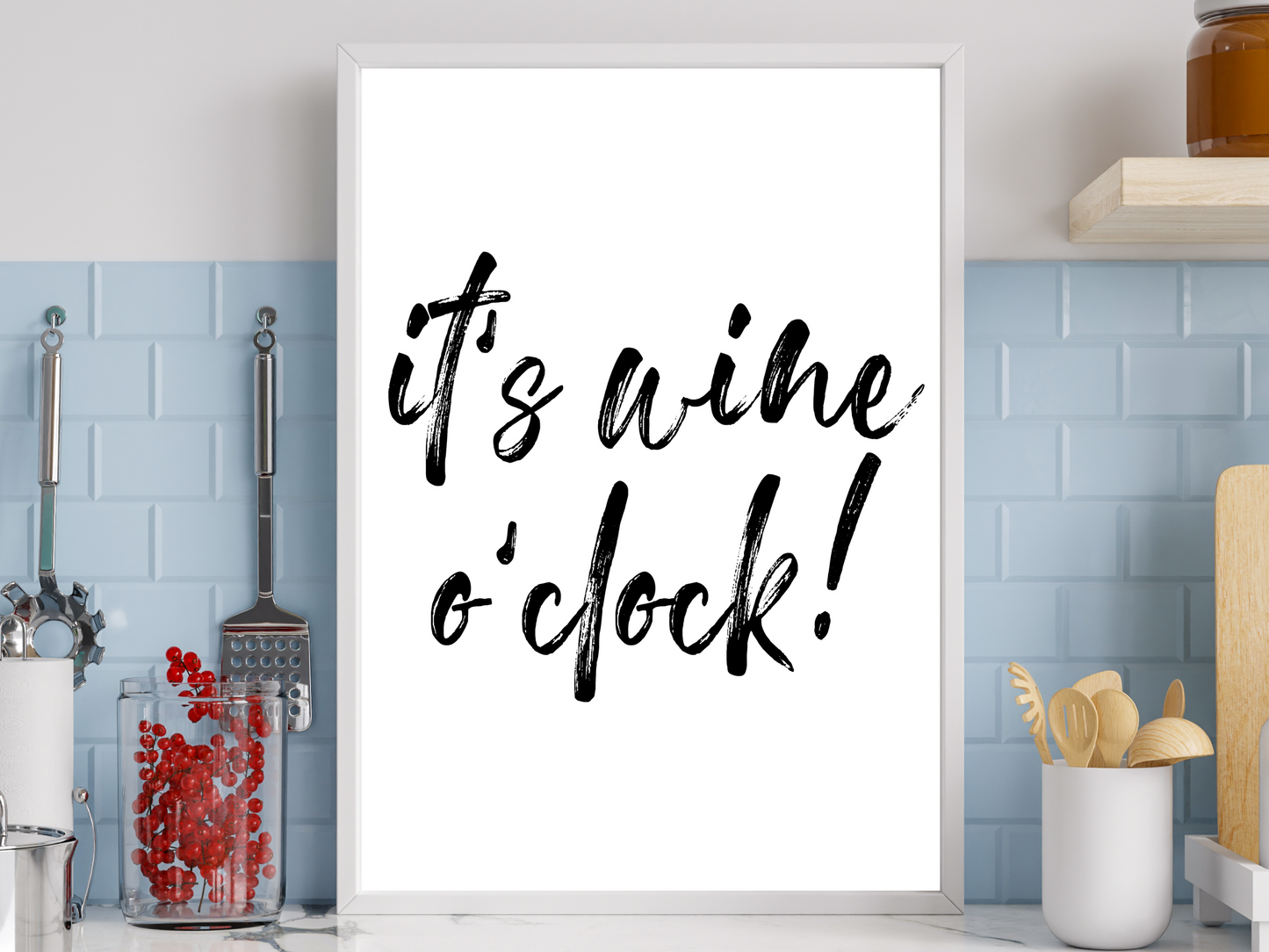 It's Wine O'clock