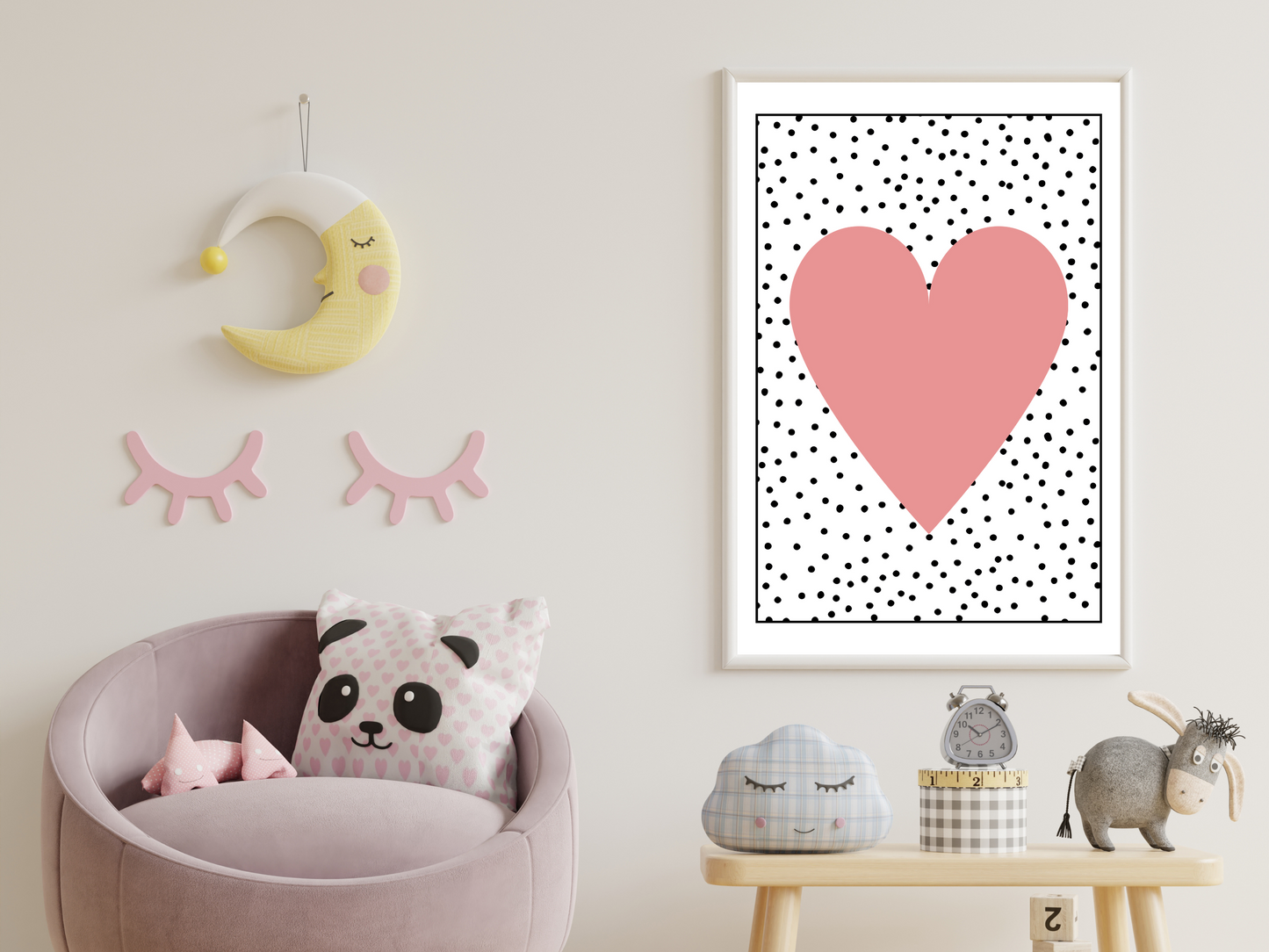 Polka Heart