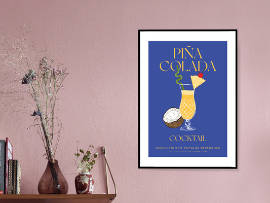 Pina Colada Cocktail
