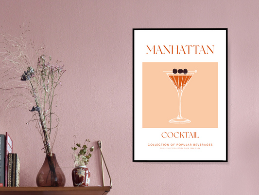 Manhattan Cocktail