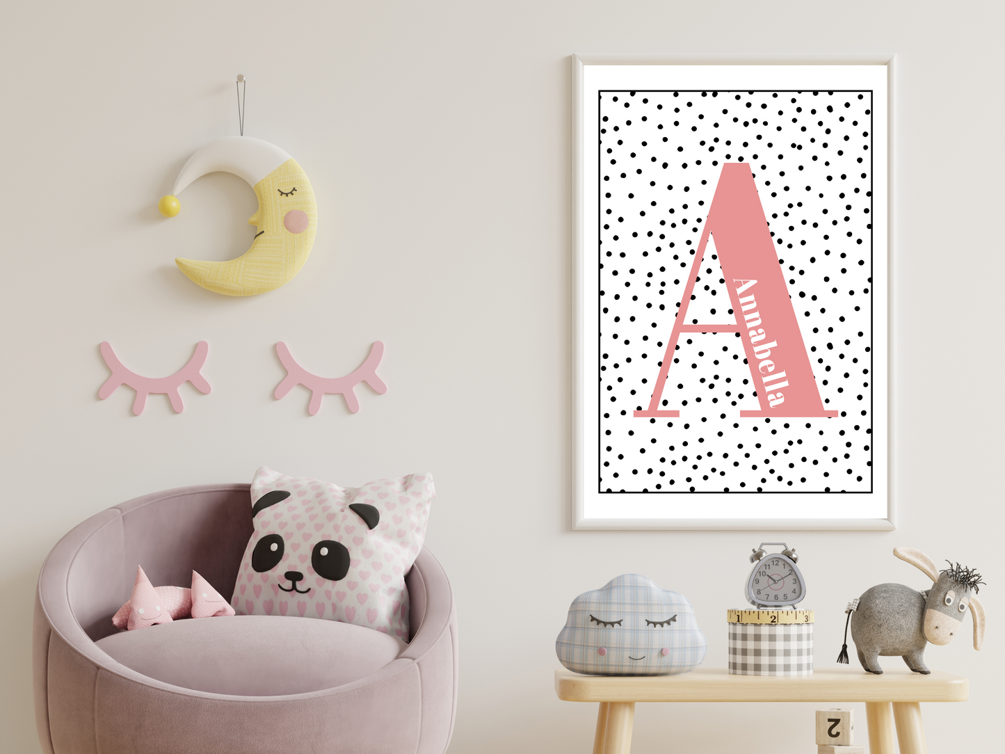 Polka Personalised Initial