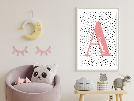 Polka Personalised Initial