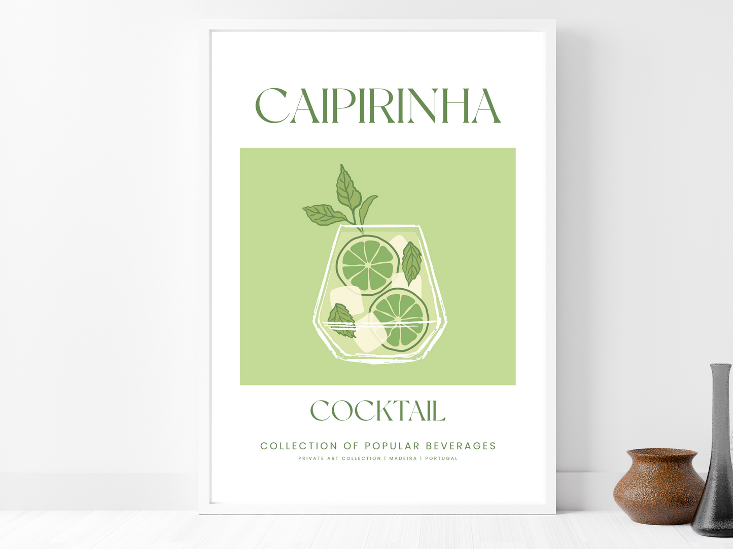 Caipirinha Cocktail