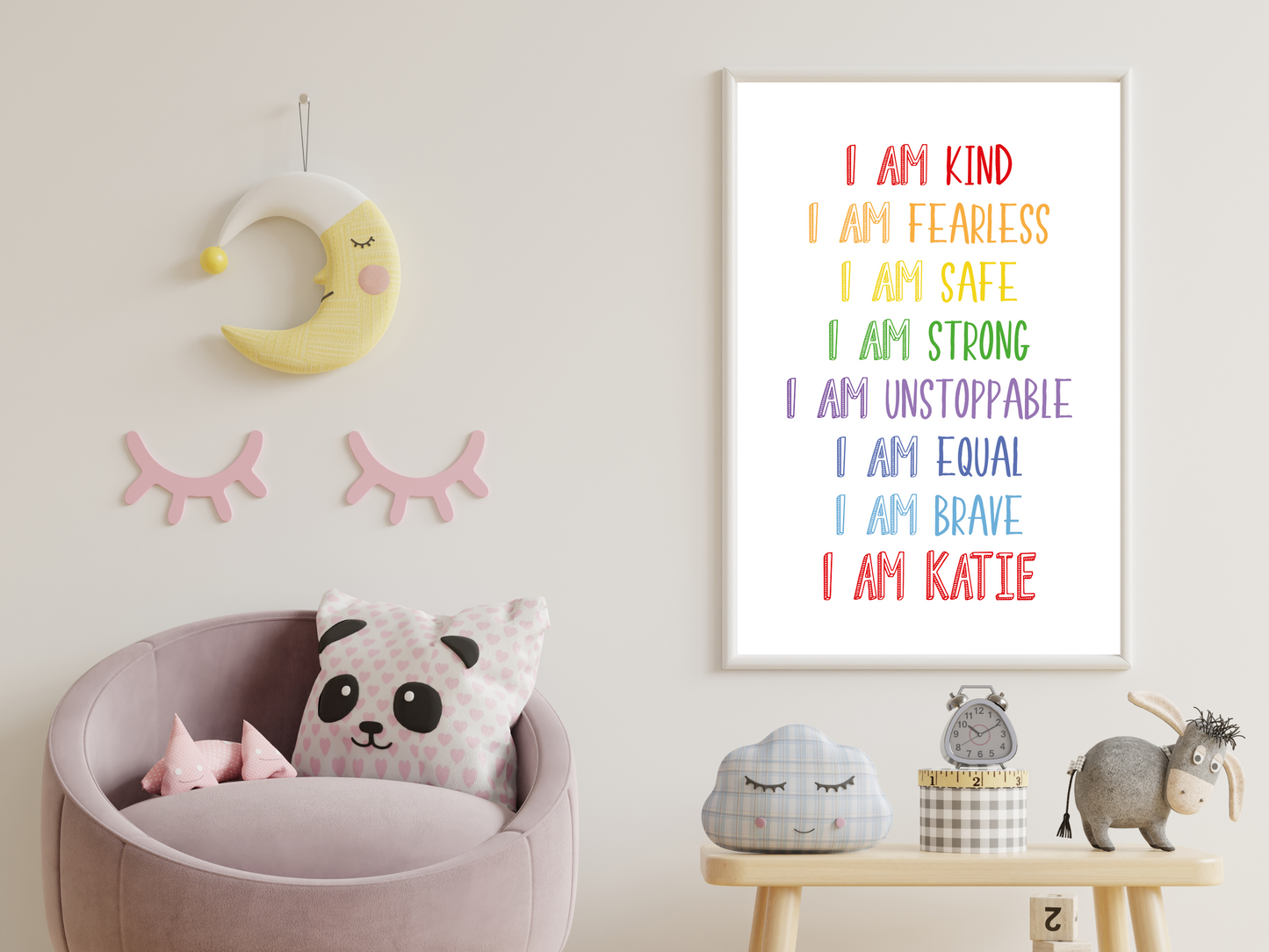 I Am Rainbow Personalised