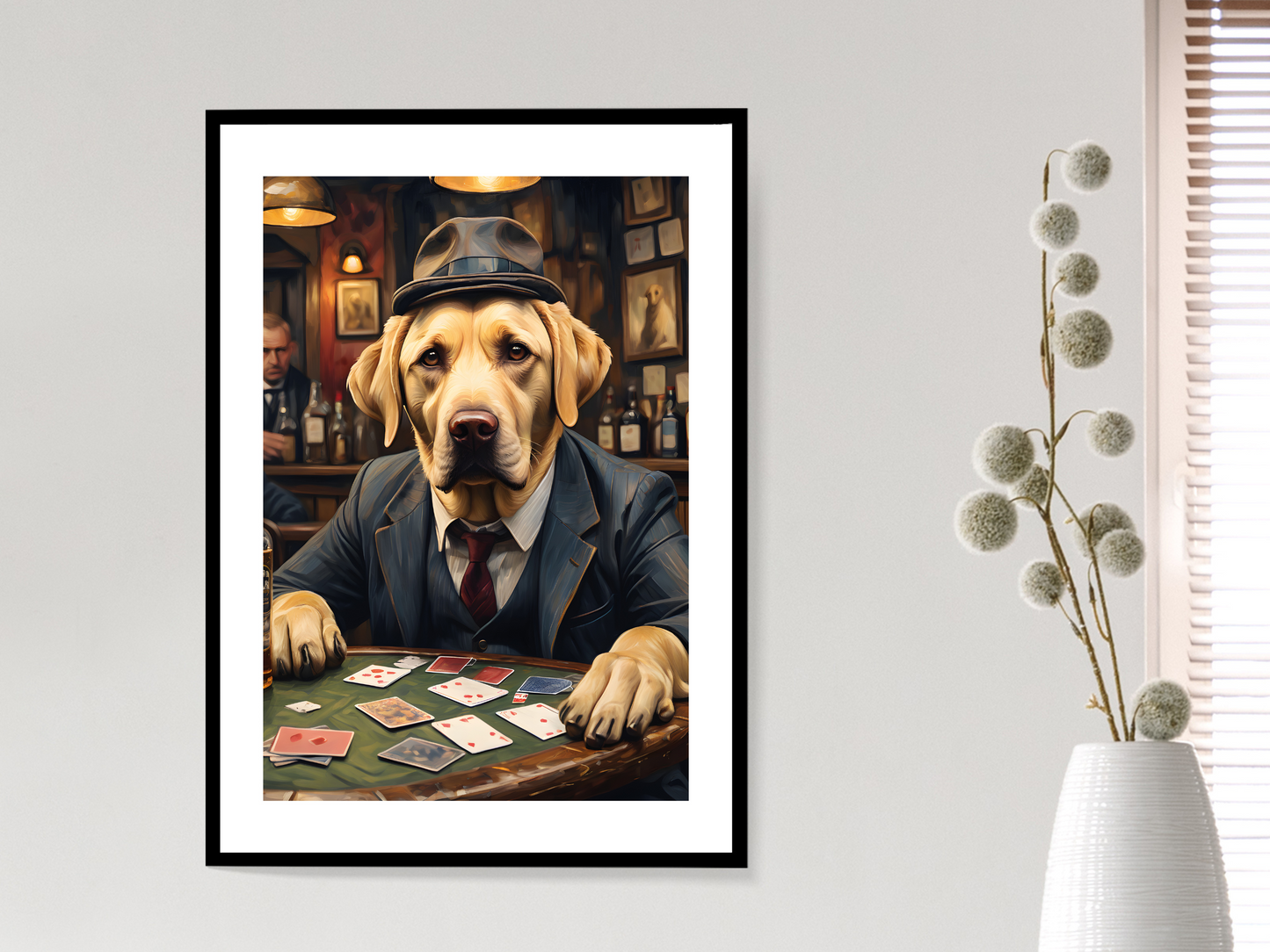 Golden Labrador Peaky Paws