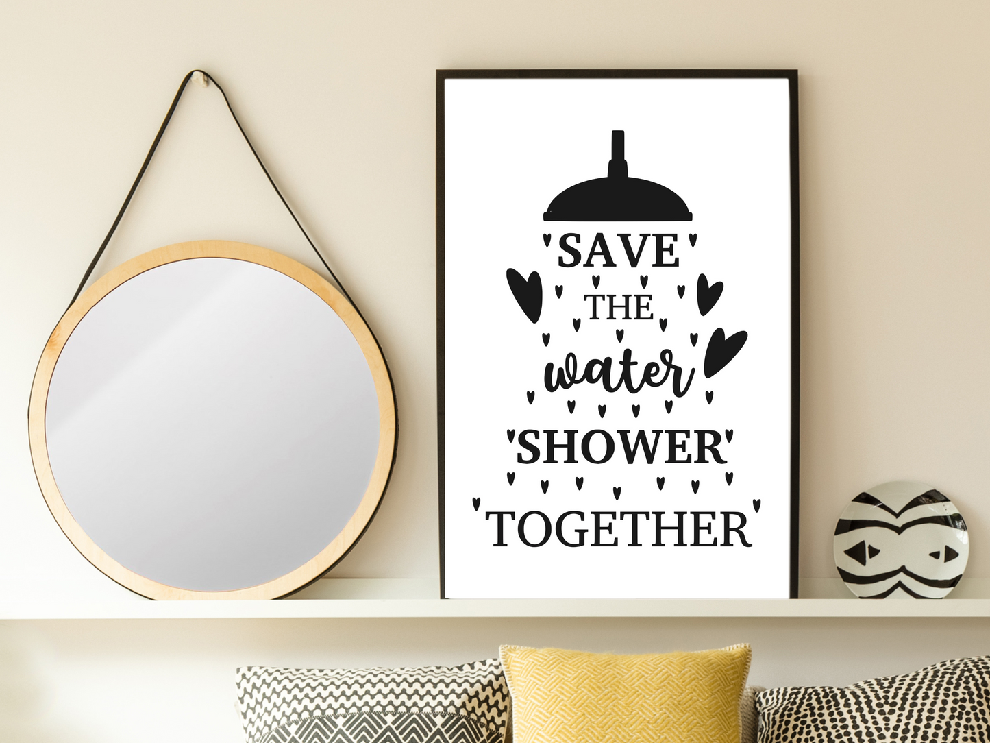 Shower Together