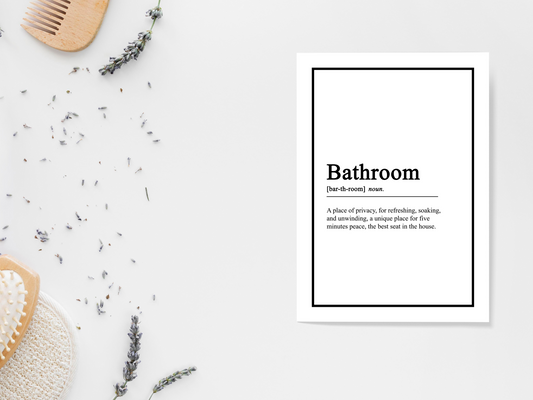 Bathroom Definition