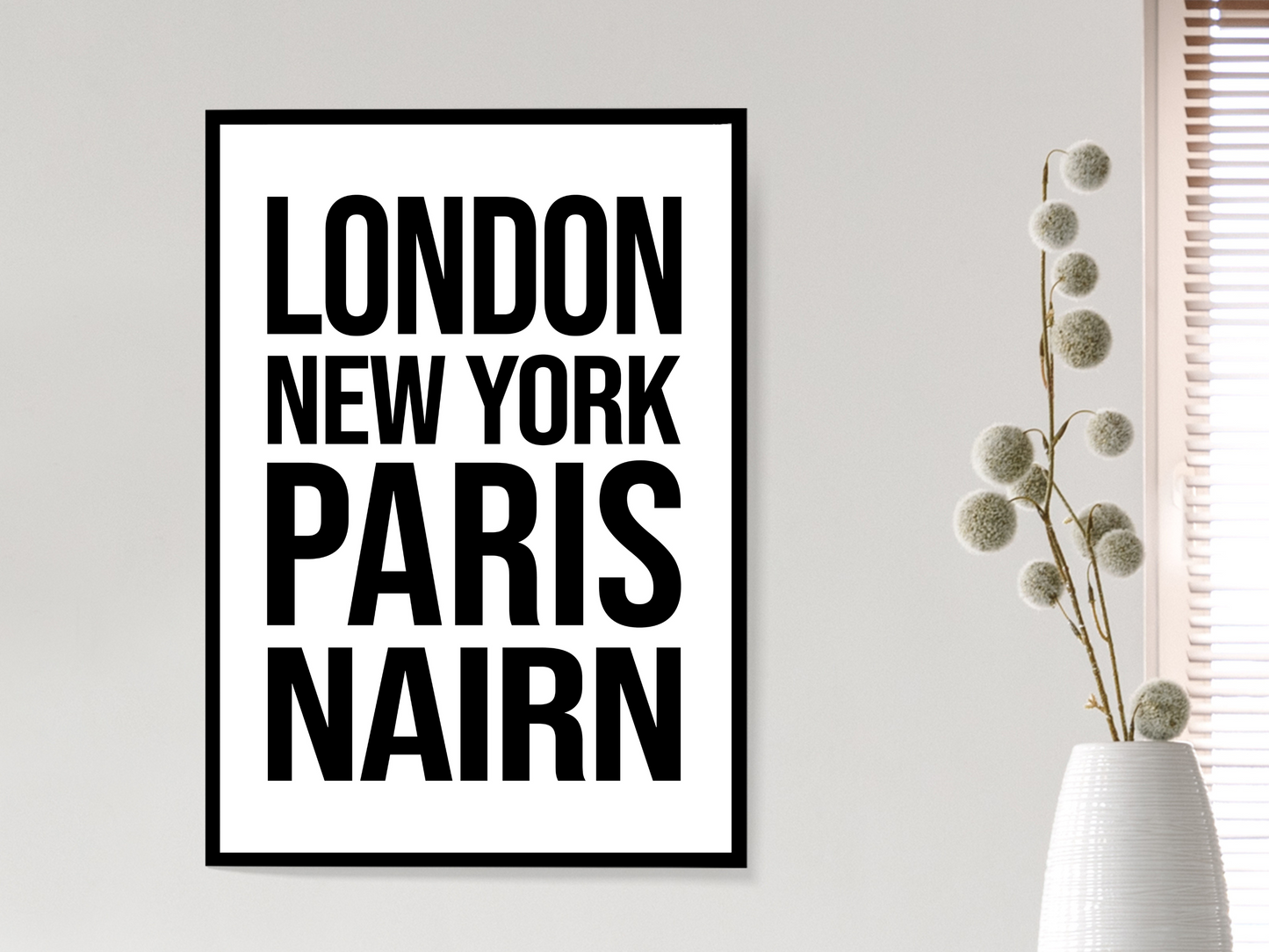 Nairn Bold Print