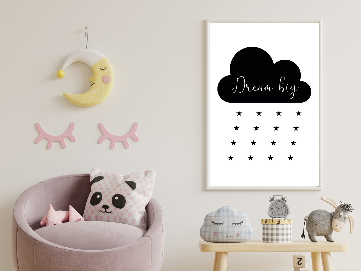 Dream Big Cloud & Stars