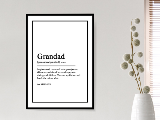 Grandad Definition