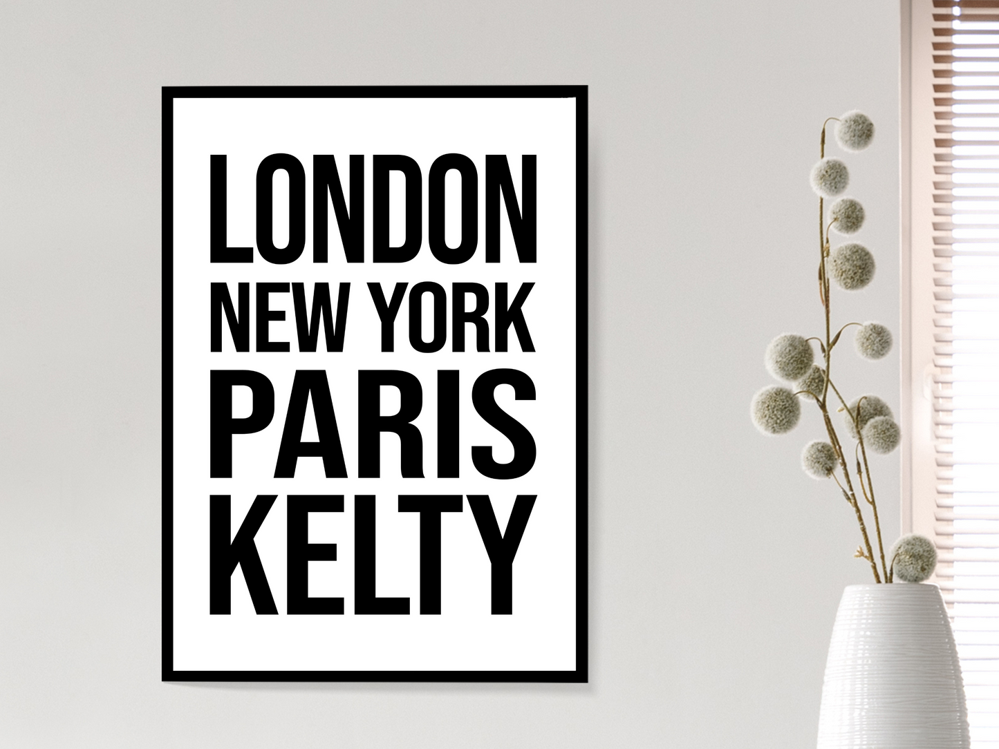 Kelty Bold Print