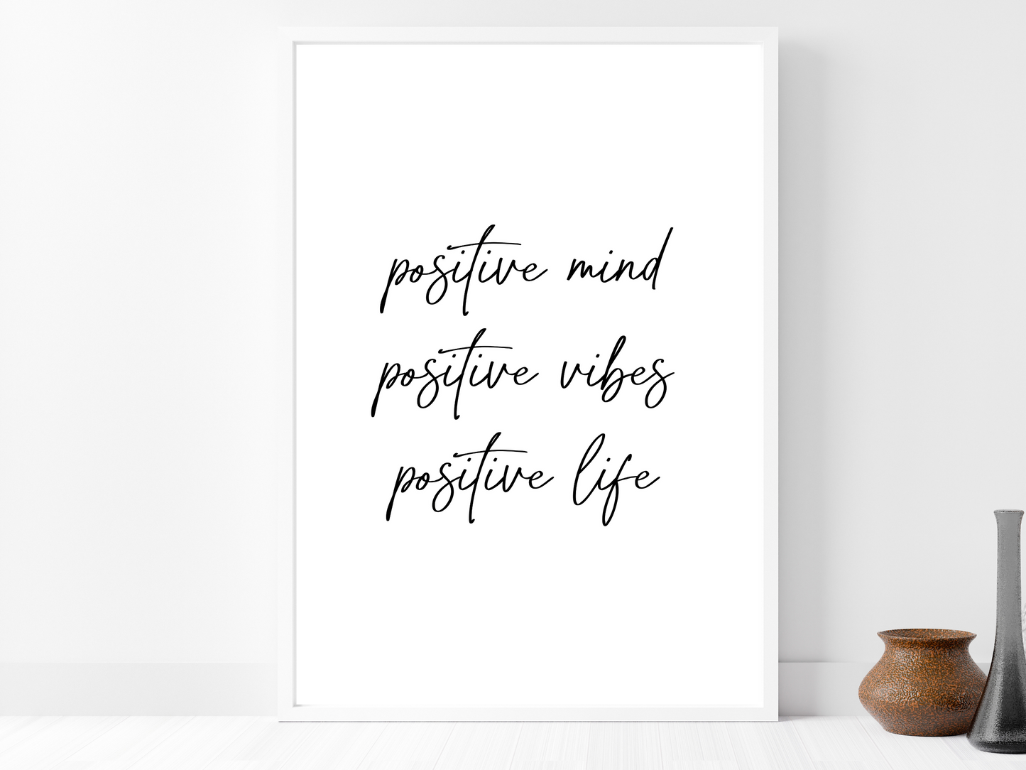 Positive Mind, Vibes, Life