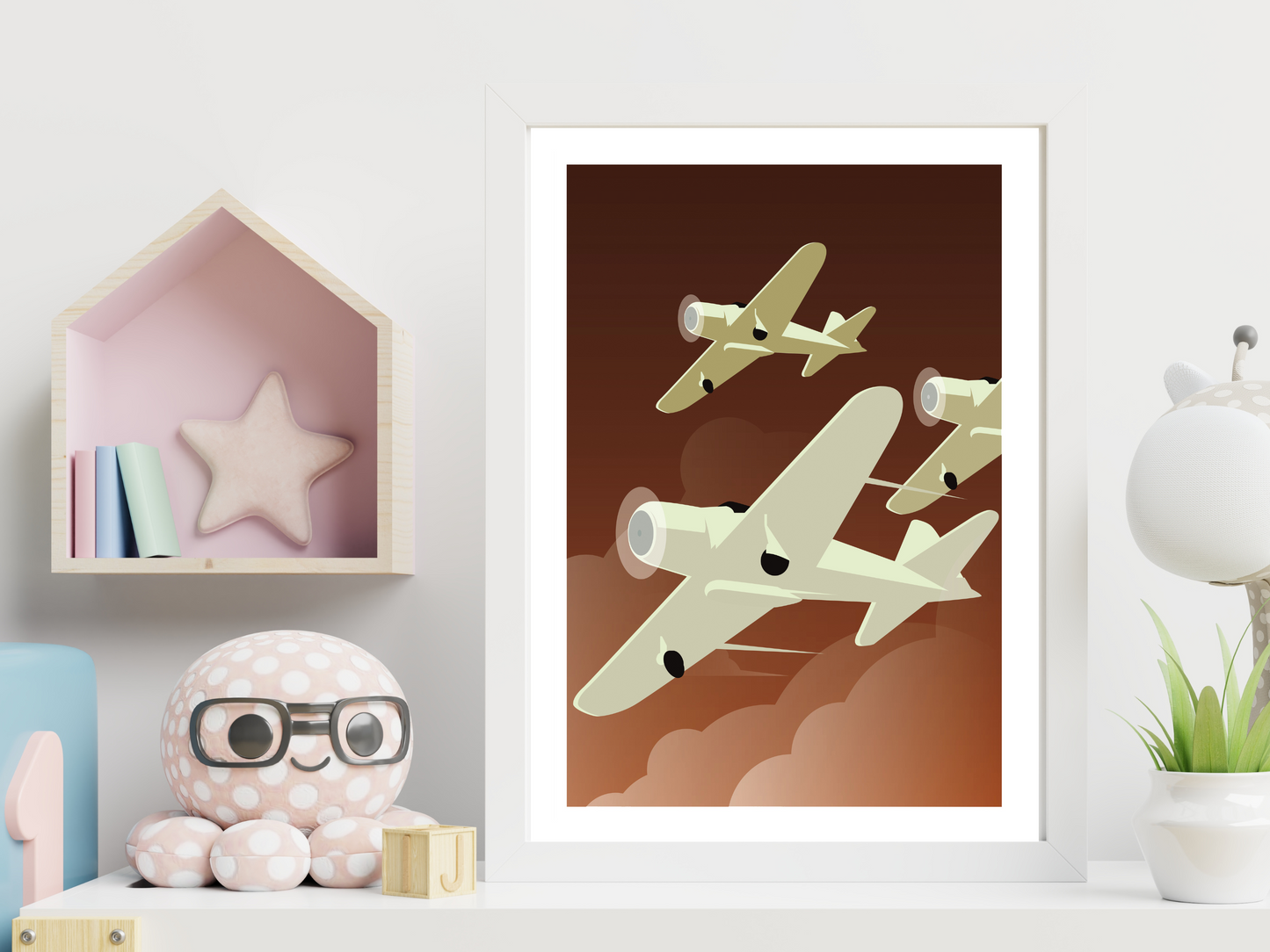 Art Deco Planes