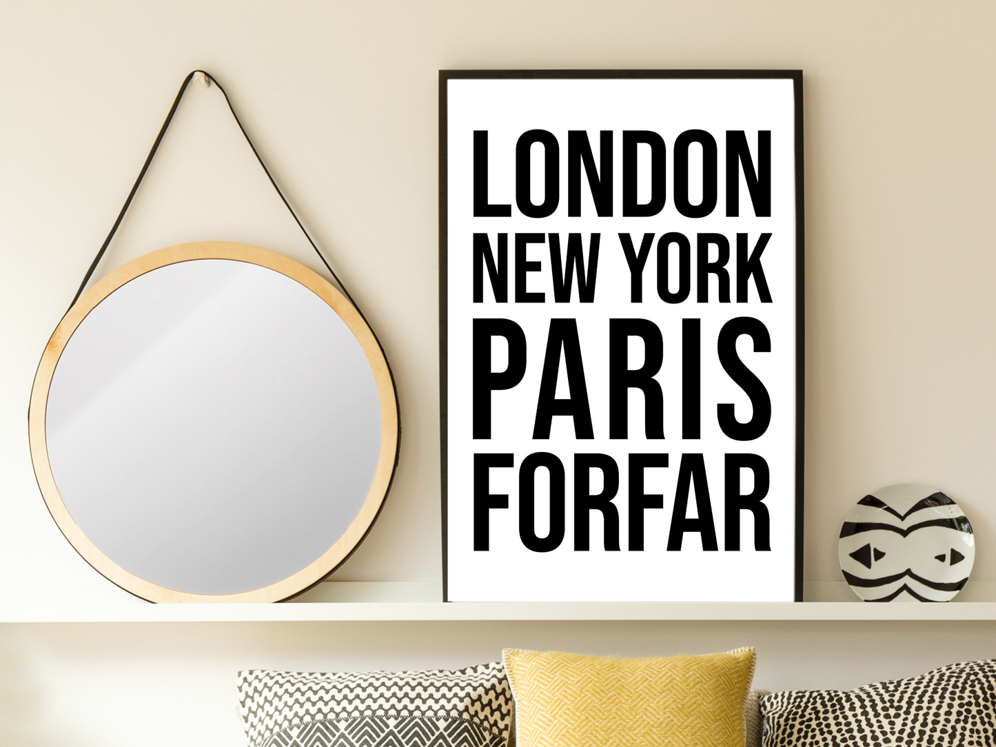 Forfar Bold Print