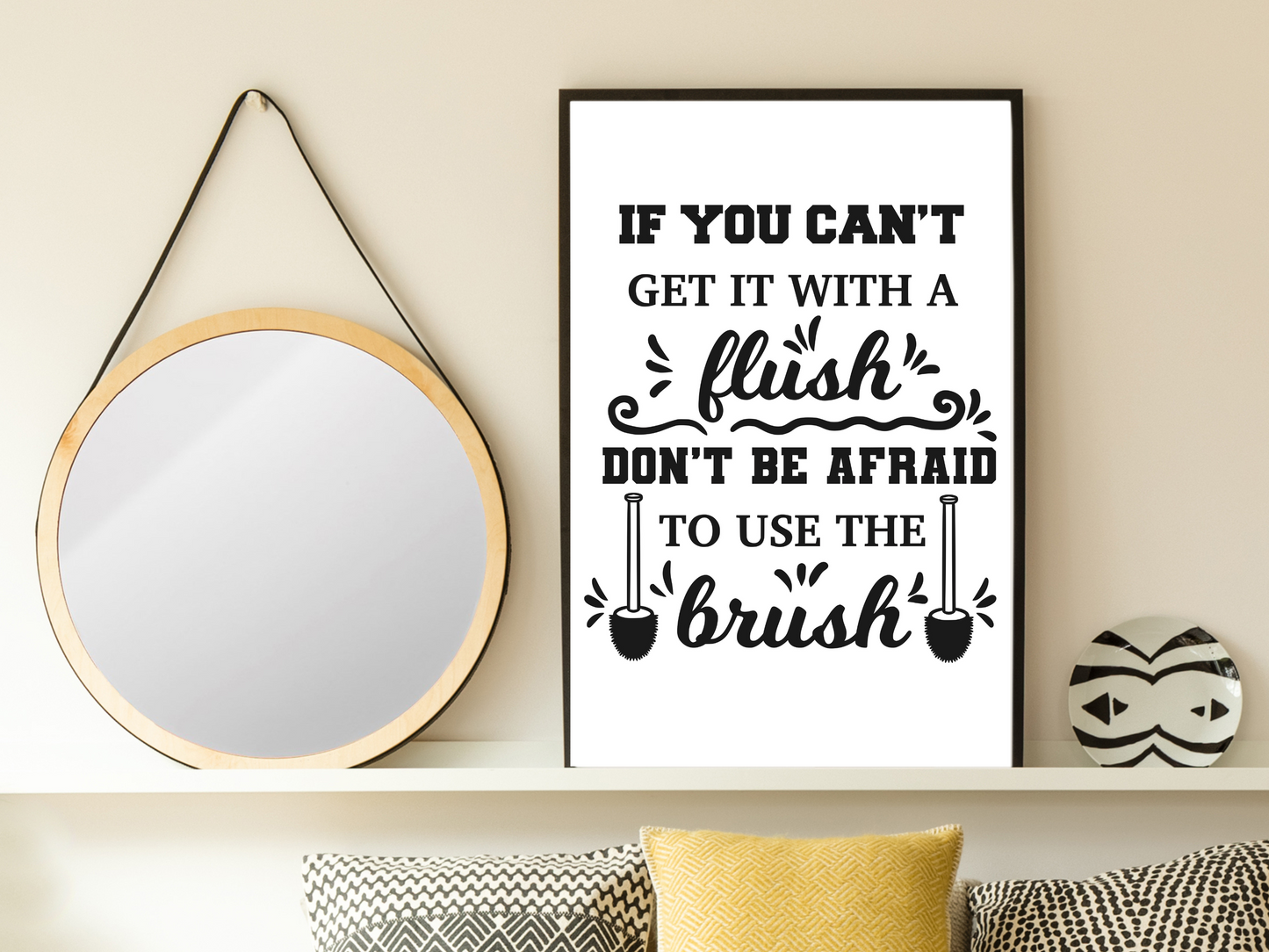 Use The Brush