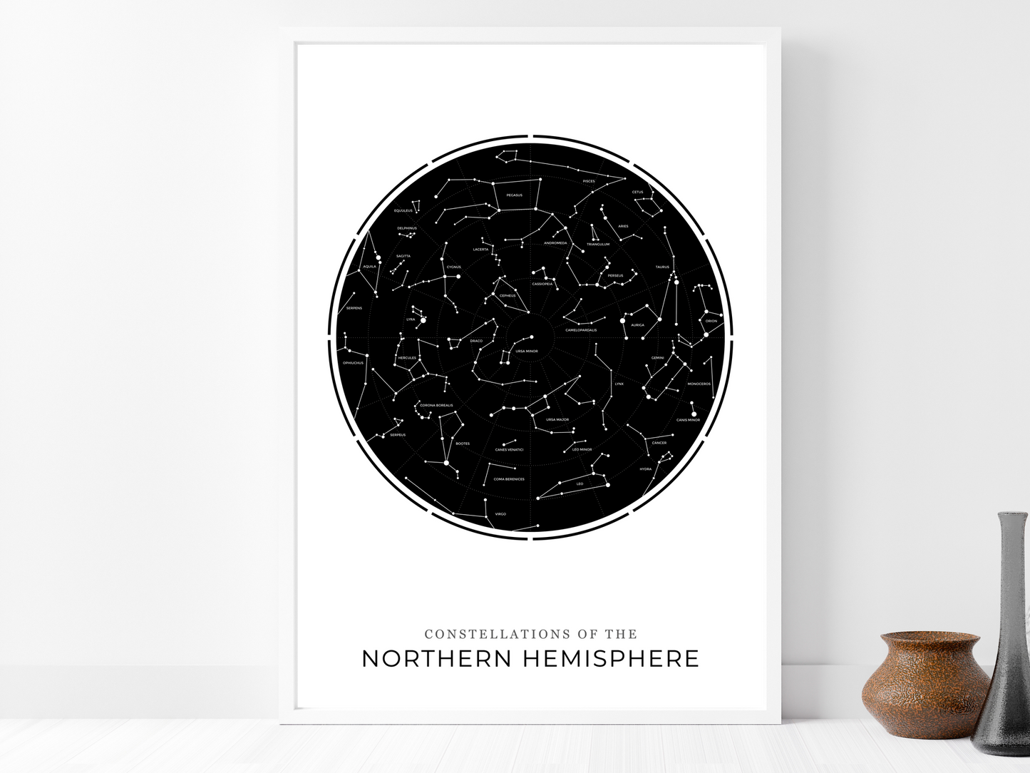 Northern Hemisphere Constellations