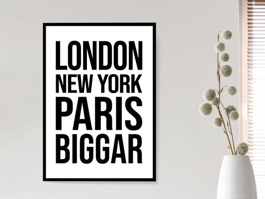 Biggar Bold Print