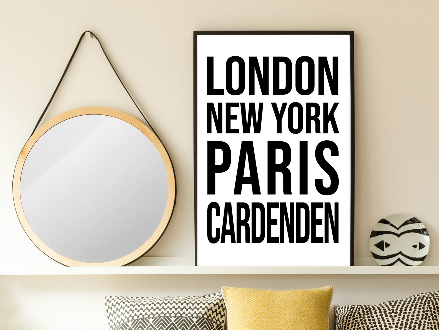 Cardenden Bold Print (Copy)