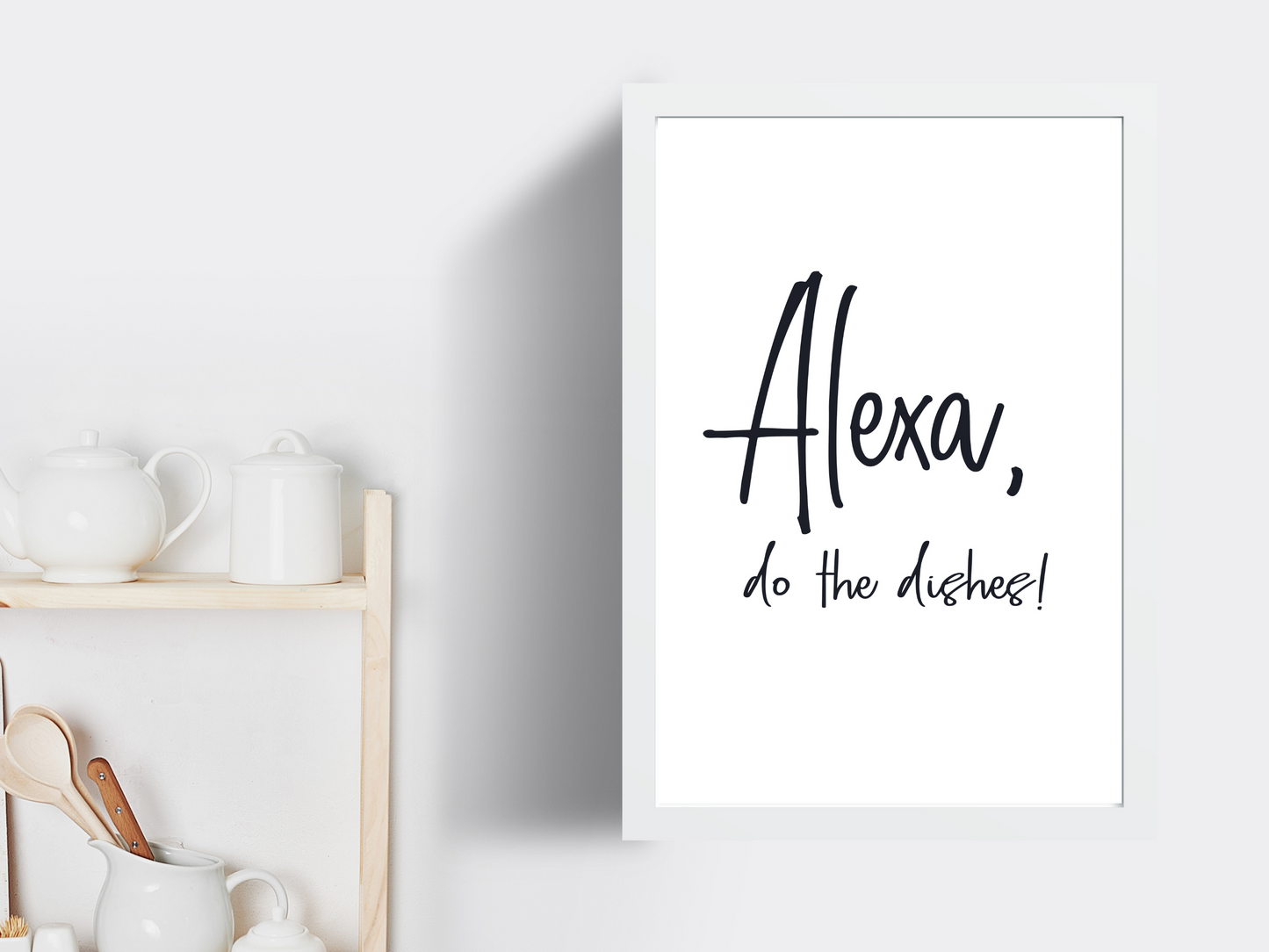 Alexa, do the dishes