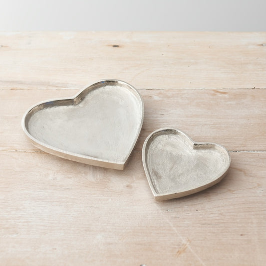 Silver Heart Mini Dish