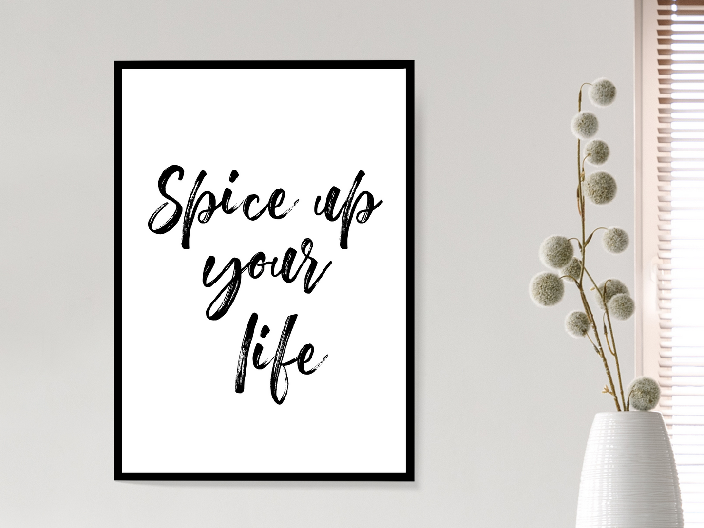 Spice Up Your Life