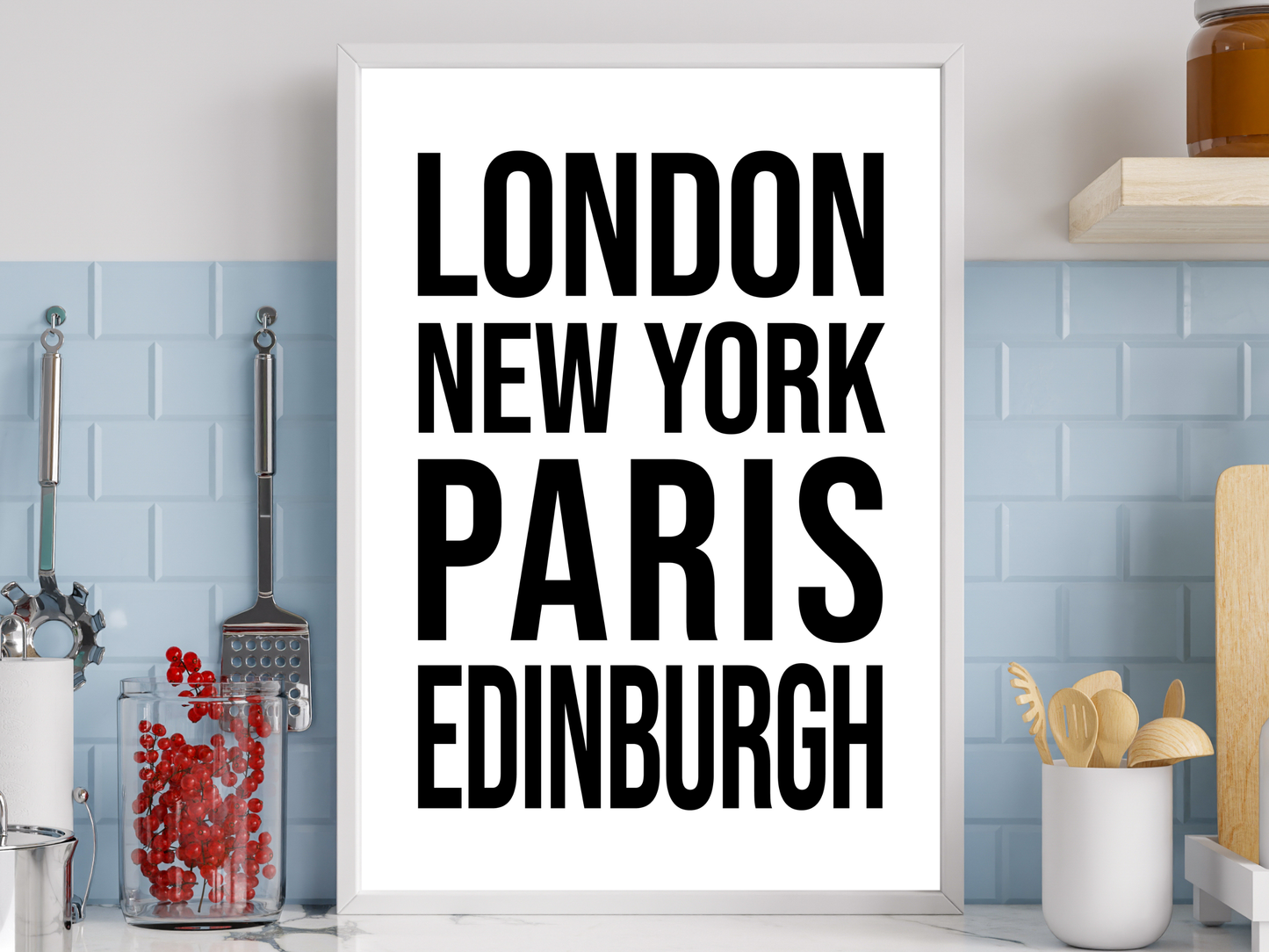 Edinburgh Bold Print