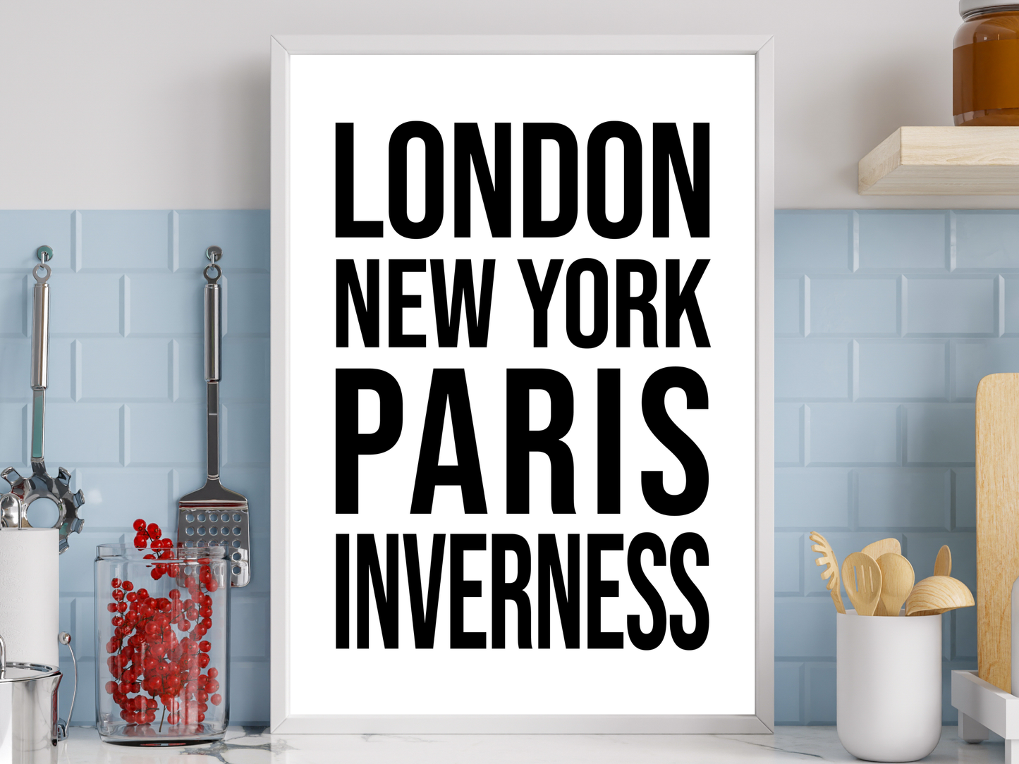 Inverness Bold Print