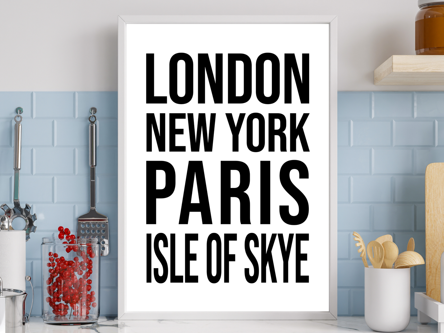 Isle Of Skye Bold Print