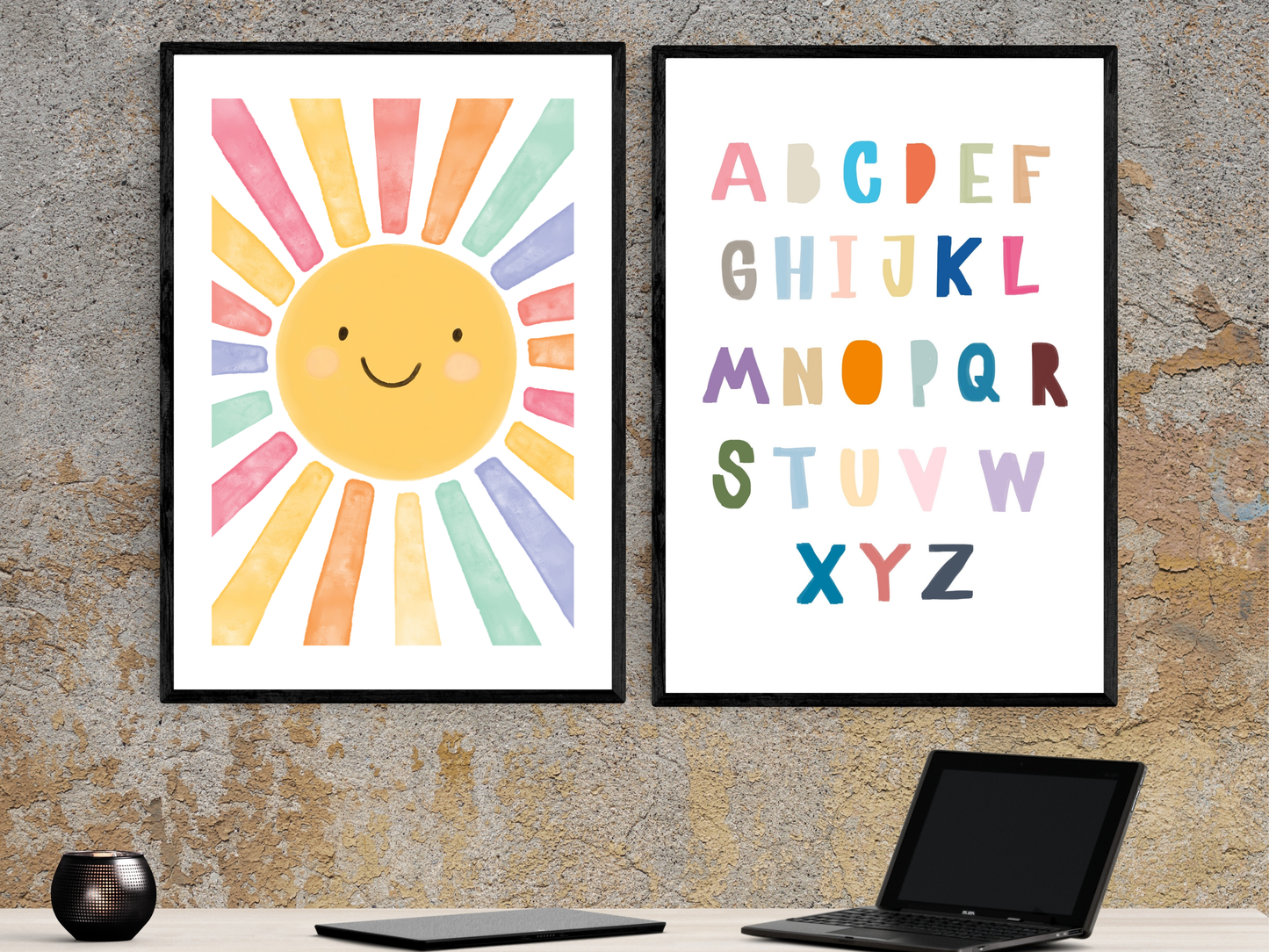 Watercolour Sunshine