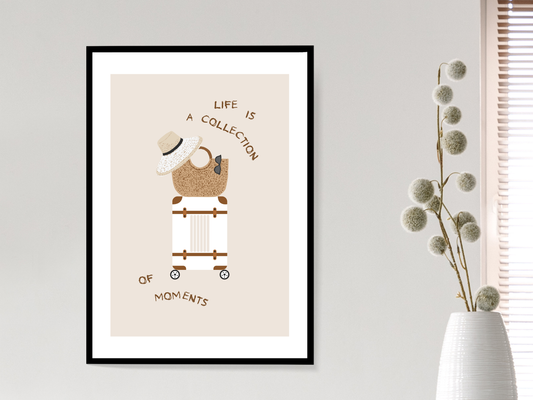 Life Is A Collection Of Moments