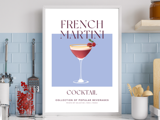 French Martini - Purple