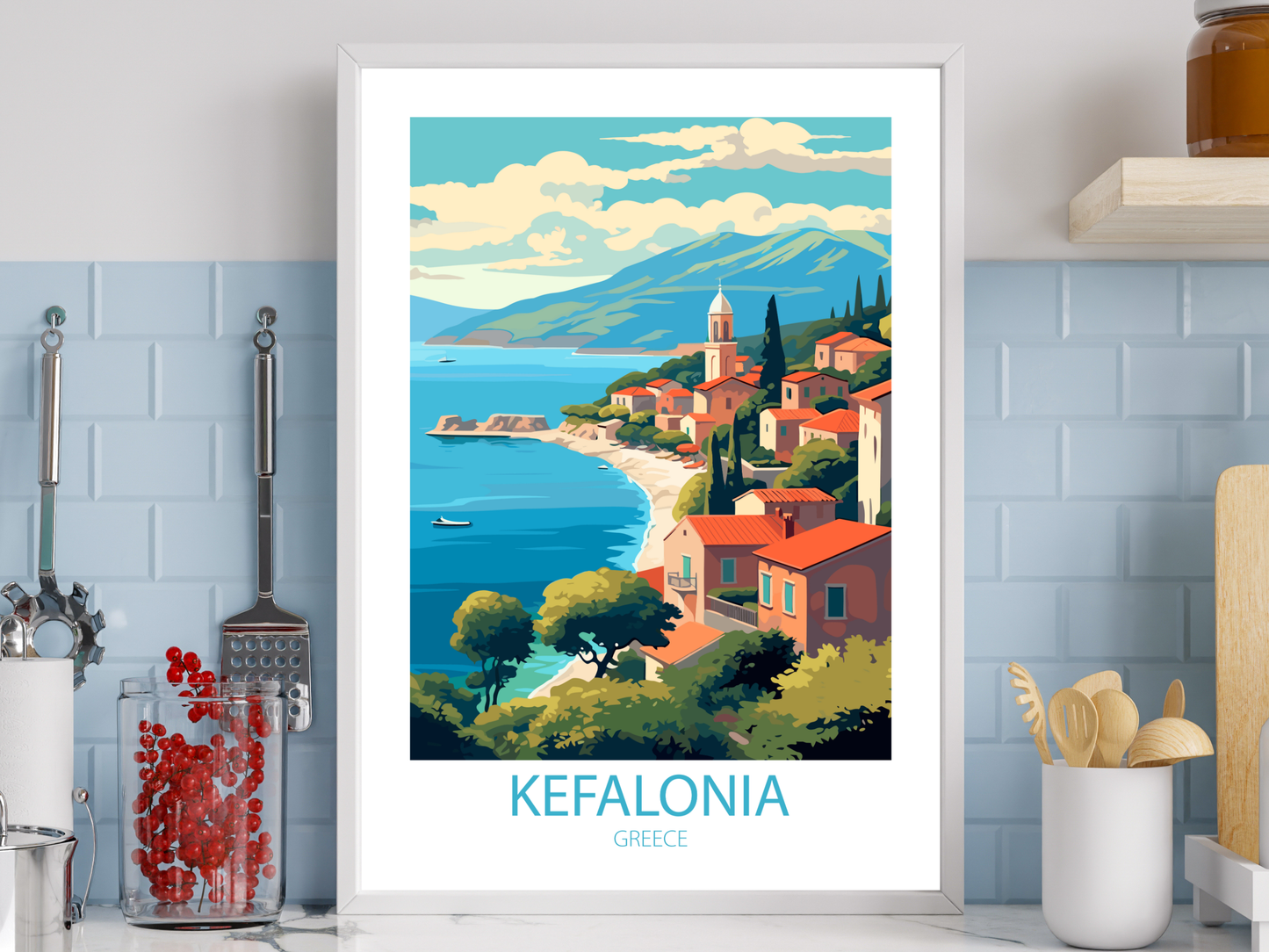 Kefalonia Greece