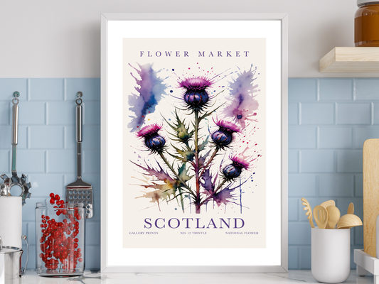 Flower Market - Scotland
