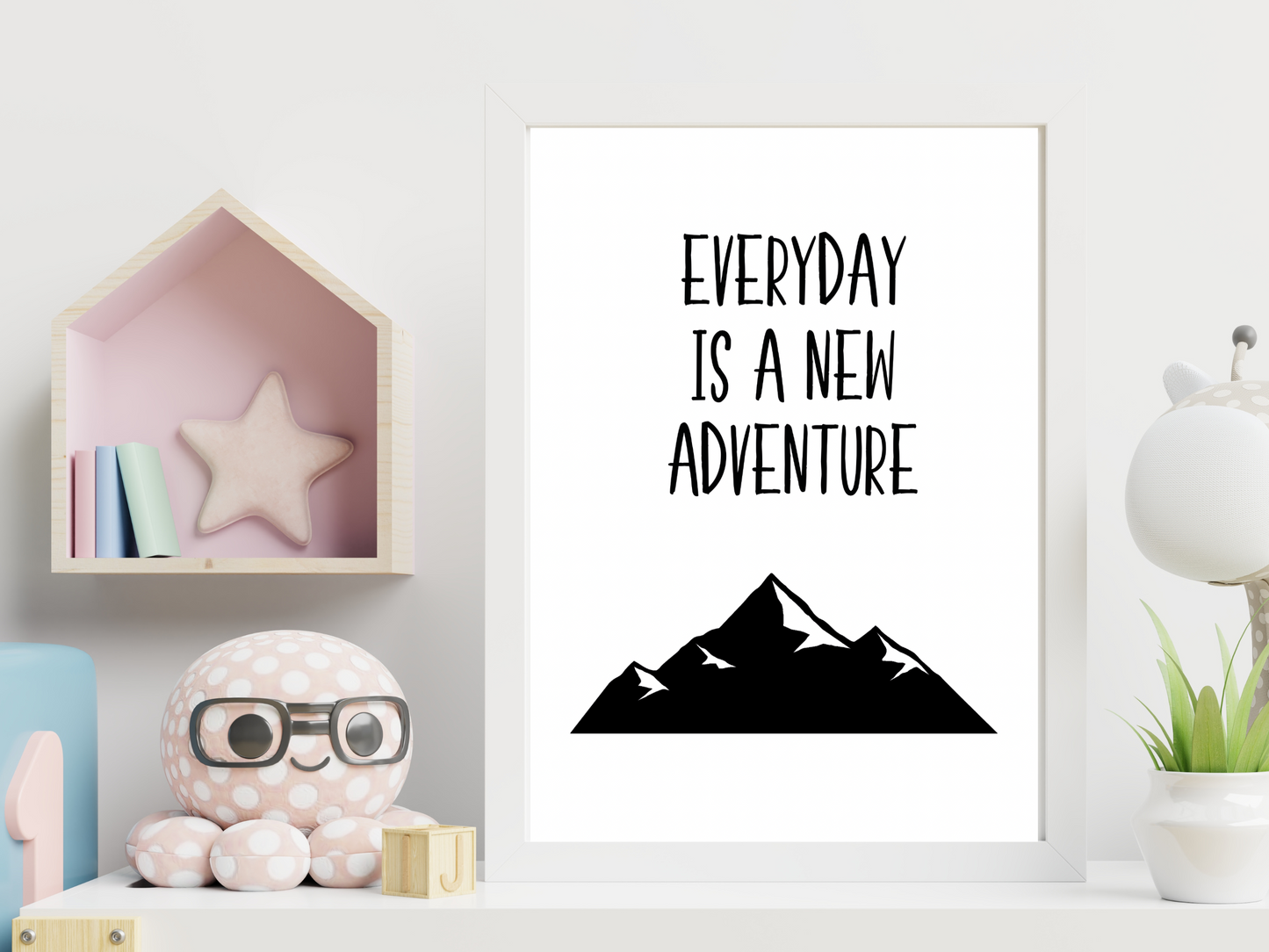 Everyday Is A New Adventure