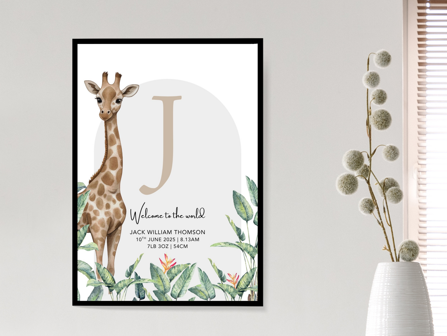 Newborn Safari Personalised