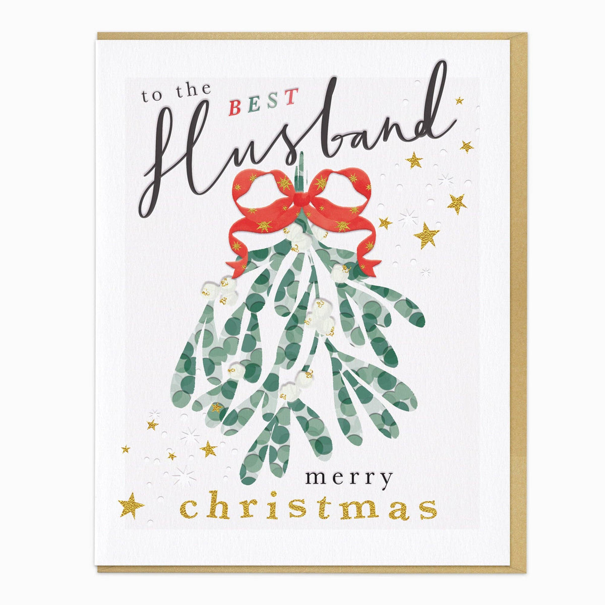 Best Husband Christmas Card