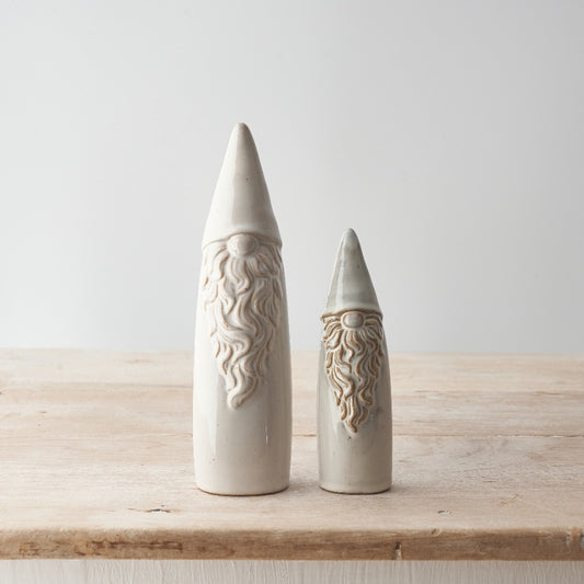 Neutral Tall Ceramic Gonk, Medium