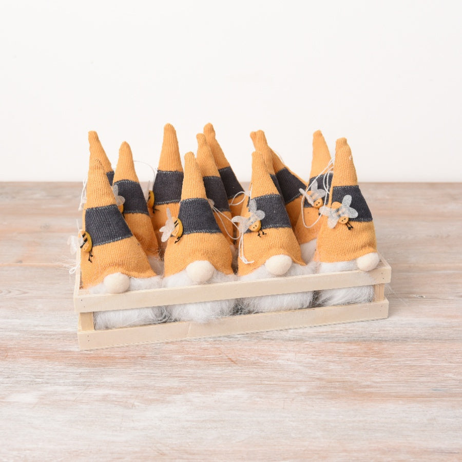 Mini Bee-Themed Gonk Hanger