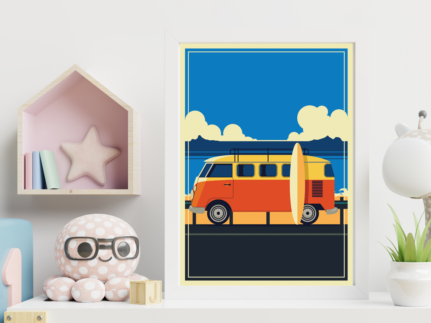 Art Deco Camper
