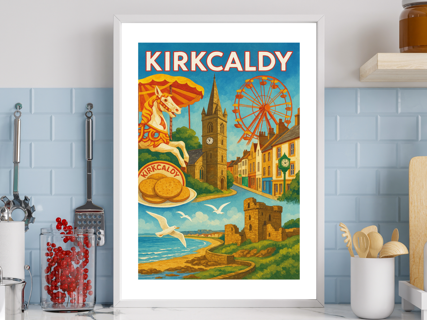 Kirkcaldy In Colour