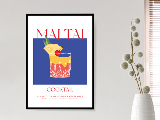 Mai Tai Cocktail