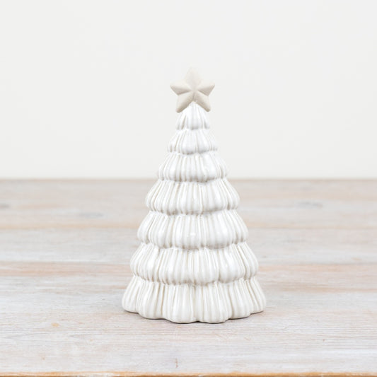Neutral Star Tree Ornament - Large
