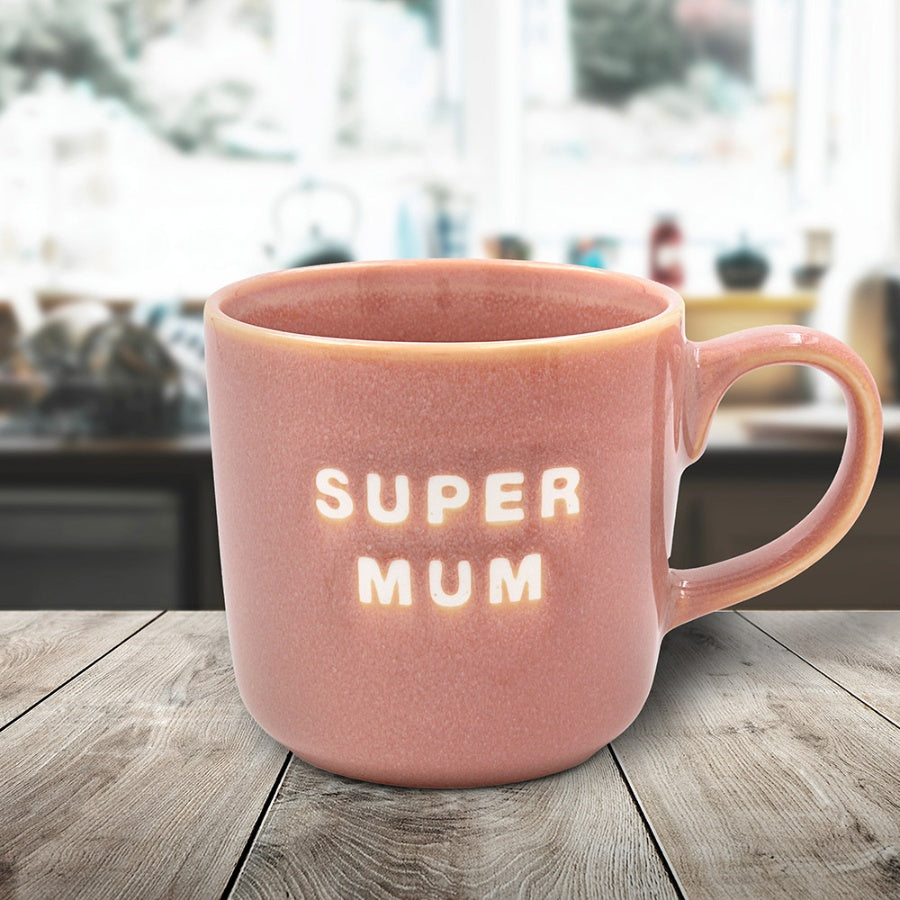 Super Mum Stoneware Mug