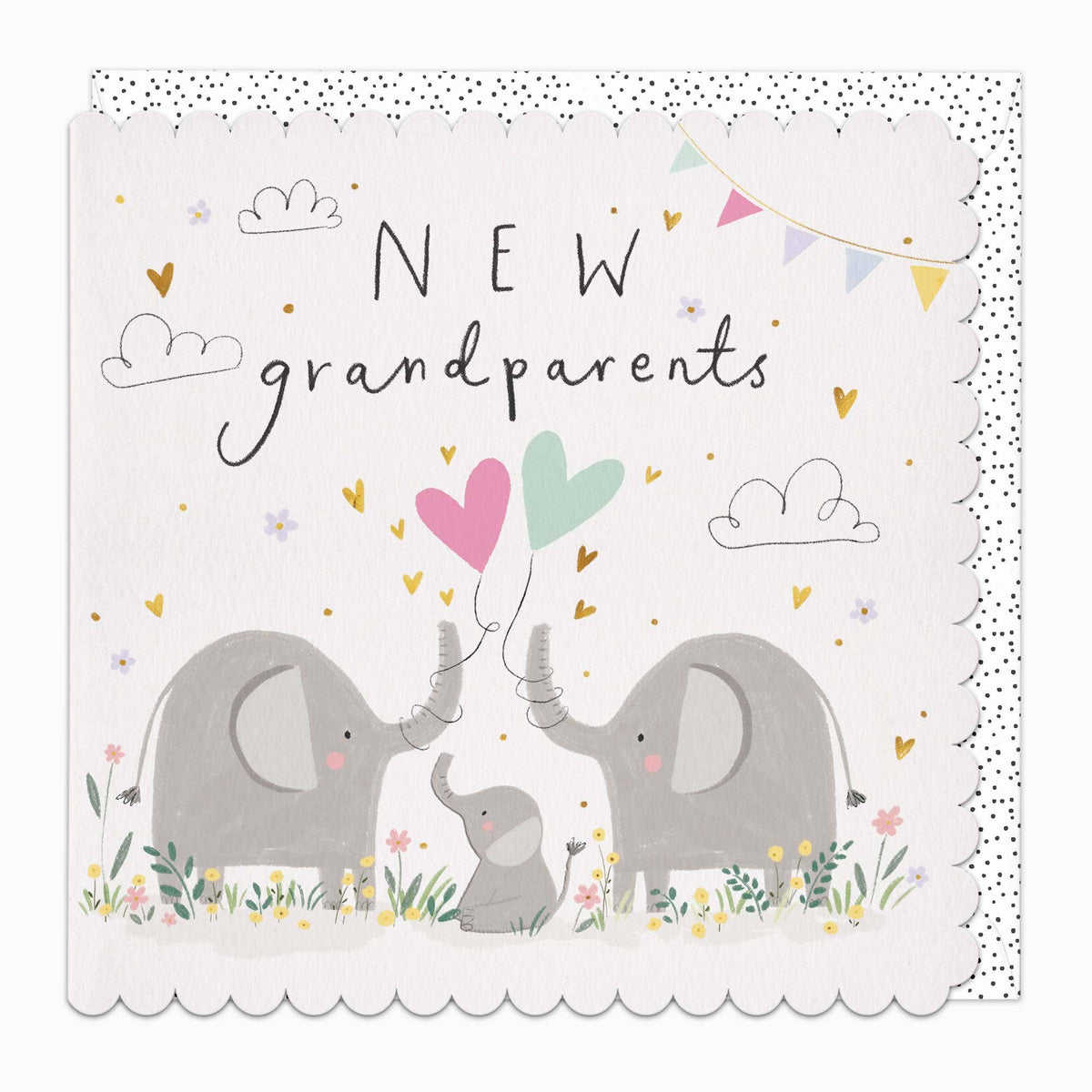 New Grandparents Card
